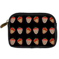 Chocolate Strawberies Digital Camera Cases by Valentinaart