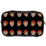 Chocolate strawberies Toiletries Bags Front