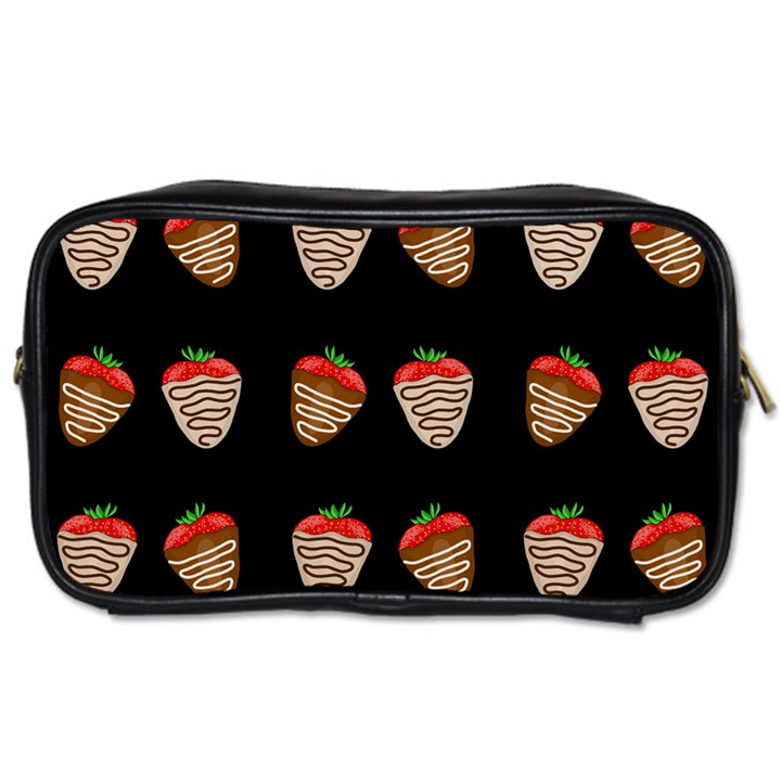 Chocolate strawberies Toiletries Bags