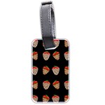 Chocolate strawberies Luggage Tags (Two Sides) Back