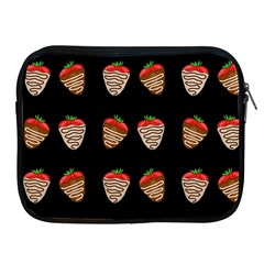 Chocolate Strawberies Apple Ipad 2/3/4 Zipper Cases by Valentinaart