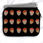 Chocolate strawberies Apple iPad 2/3/4 Zipper Cases Front