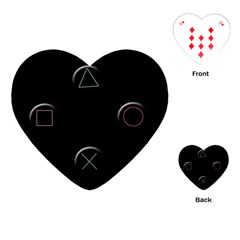 Joystick  Playing Cards (heart) 