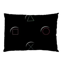 Joystick  Pillow Case by Valentinaart