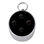 Joystick  Mini Silver Compasses Front