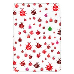 Beetle Animals Red Green Fly Flap Covers (l)  by Amaryn4rt