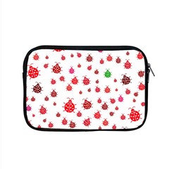 Beetle Animals Red Green Fly Apple Macbook Pro 15  Zipper Case