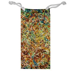 Art Modern Painting Acrylic Canvas Jewelry Bag by Amaryn4rt