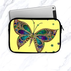 Butterfly Mosaic Yellow Colorful Apple Ipad Mini Zipper Cases by Amaryn4rt