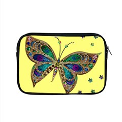 Butterfly Mosaic Yellow Colorful Apple Macbook Pro 15  Zipper Case