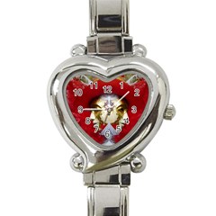 Carnival Düsseldorf Old Town Heart Italian Charm Watch