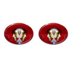 Carnival Düsseldorf Old Town Cufflinks (oval) by Amaryn4rt