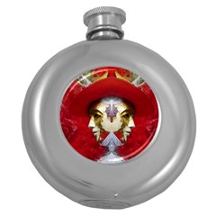 Carnival Düsseldorf Old Town Round Hip Flask (5 oz)