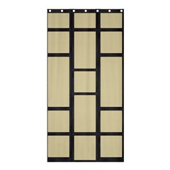 Tatami Shower Curtain 36  X 72  (stall) by Tatami