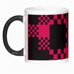 Cube Square Block Shape Creative Morph Mugs by Amaryn4rt