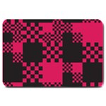 Cube Square Block Shape Creative Large Doormat  30 x20  Door Mat