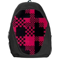 Cube Square Block Shape Creative Backpack Bag by Amaryn4rt