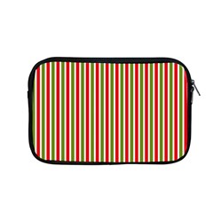 Pattern Background Red White Green Apple MacBook Pro 13  Zipper Case