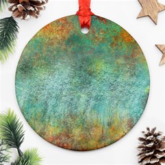 Rainforest Ornament (round)  by digitaldivadesigns