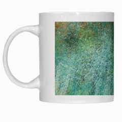 Rainforest White Mugs by digitaldivadesigns