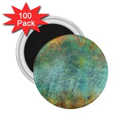 Rainforest 2 25  Magnets (100 Pack)  by digitaldivadesigns