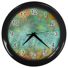 Rainforest Wall Clocks (black) by digitaldivadesigns