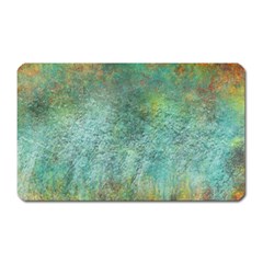 Rainforest Magnet (rectangular) by digitaldivadesigns