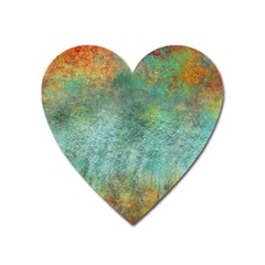 Rainforest Heart Magnet by digitaldivadesigns