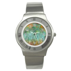 Rainforest Stainless Steel Watch by digitaldivadesigns