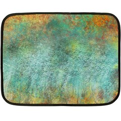 Rainforest Double Sided Fleece Blanket (mini)  by digitaldivadesigns