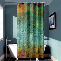 Rainforest Shower Curtain 36  X 72  (stall)  by digitaldivadesigns