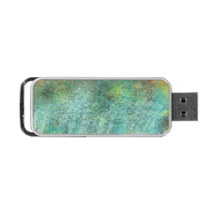 Rainforest Portable USB Flash (One Side)