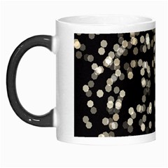 Christmas Bokeh Lights Background Morph Mugs by Amaryn4rt