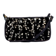 Christmas Bokeh Lights Background Shoulder Clutch Bags by Amaryn4rt