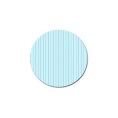 Stripes Striped Turquoise Golf Ball Marker (10 Pack) by Amaryn4rt