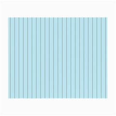 Stripes Striped Turquoise Small Glasses Cloth (2-side) by Amaryn4rt