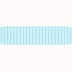 Stripes Striped Turquoise Large Bar Mats by Amaryn4rt