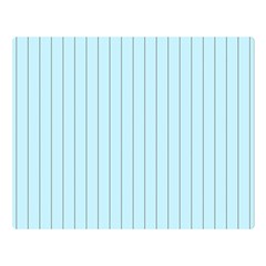 Stripes Striped Turquoise Double Sided Flano Blanket (large)  by Amaryn4rt