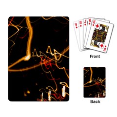 Abstract Playing Card