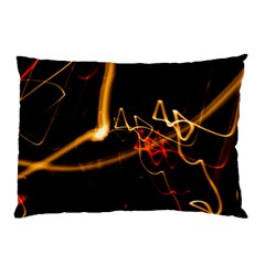 Abstract Pillow Case (two Sides) by Amaryn4rt