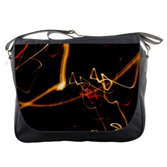 Abstract Messenger Bags by Amaryn4rt