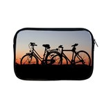 Bicycles Wheel Sunset Love Romance Apple MacBook Pro 13  Zipper Case Front