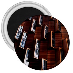 Abstract Architecture Building Business 3  Magnets by Amaryn4rt