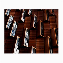 Abstract Architecture Building Business Small Glasses Cloth by Amaryn4rt