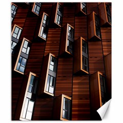 Abstract Architecture Building Business Canvas 20  X 24   by Amaryn4rt