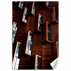 Abstract Architecture Building Business Canvas 20  X 30   by Amaryn4rt