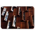 Abstract Architecture Building Business Large Doormat  30 x20  Door Mat