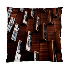 Abstract Architecture Building Business Standard Cushion Case (one Side) by Amaryn4rt