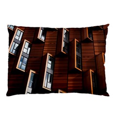 Abstract Architecture Building Business Pillow Case by Amaryn4rt