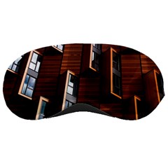 Abstract Architecture Building Business Sleeping Masks by Amaryn4rt